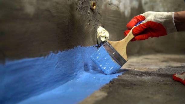 Professional waterproofing crew in Carson City, Carson City, MI